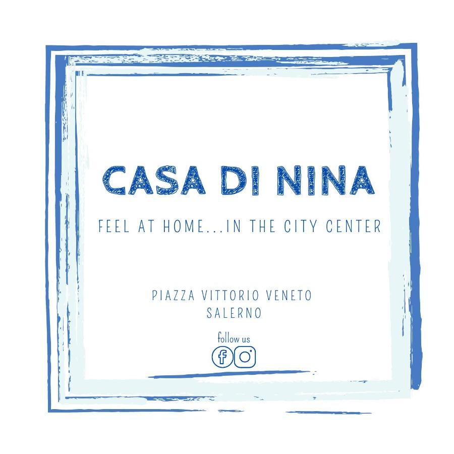 Casa Di Nina Vila Salerno Exterior foto